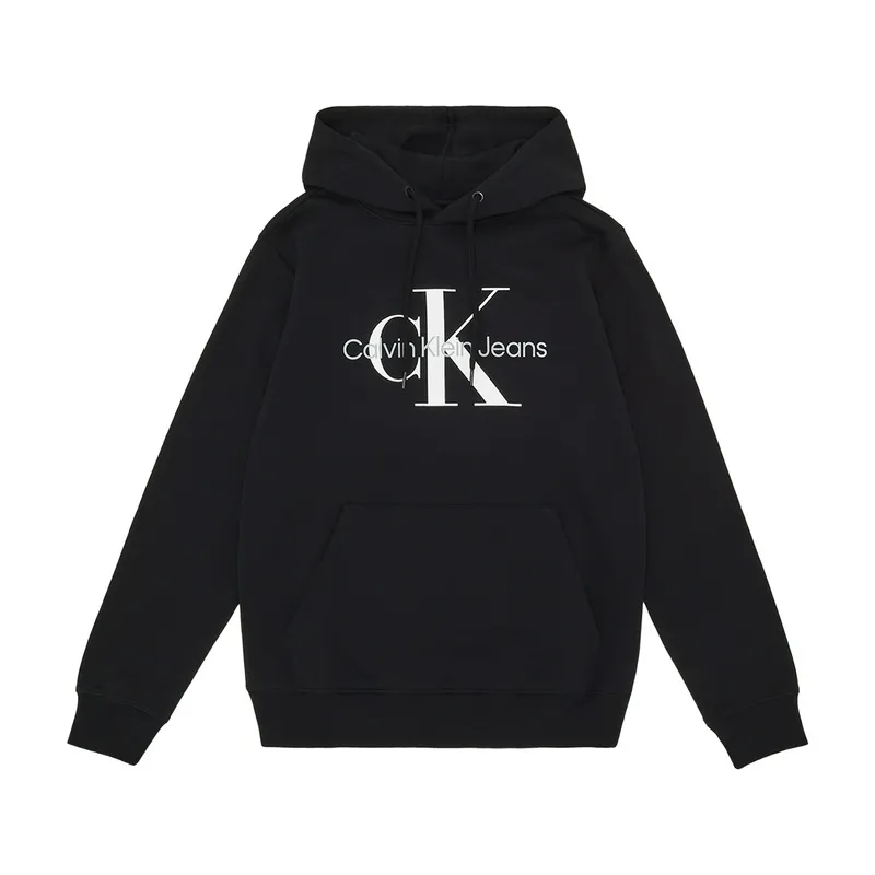 Толстовка Calvin Klein Monogram, черный, арт. CKJ30J320934