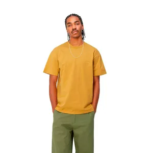 Футболка Carhartt WIP S/S Chase, оранжевый, арт. CTI026391