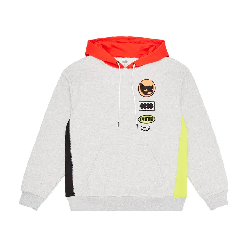 Толстовка Puma Playbook Basketball, серый, арт. PM534188