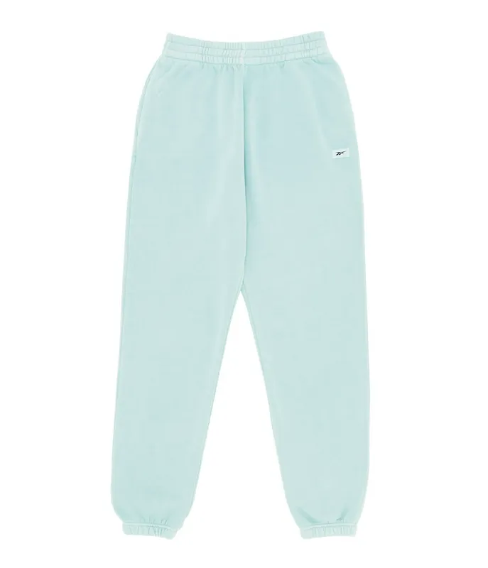 Спортивные штаны Reebok из флиса, зеленый, арт. RBHK4954