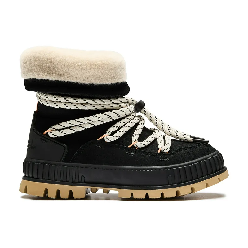 Ботинки Palladium Pallashock Hiver, черный, арт. PL94349