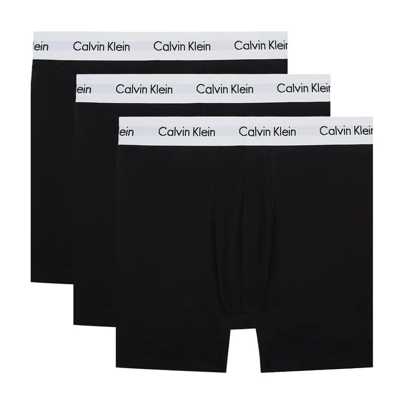Боксеры Calvin Klein набор из 3 штук, черный, арт. CK000NB1770A