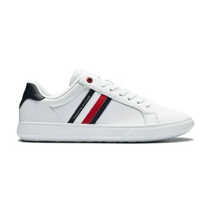 Кроссовки Tommy Hilfiger Essential Leather CU, белый, арт. TMFM0FM04921