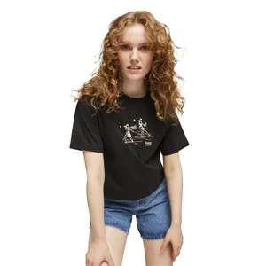 Футболка Puma Team Relaxed Tee, черный, арт. PM624314