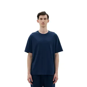 Футболка Les Benjamins Short Sleeve Tee 406, синий, арт. LB23FWCLAMUTS