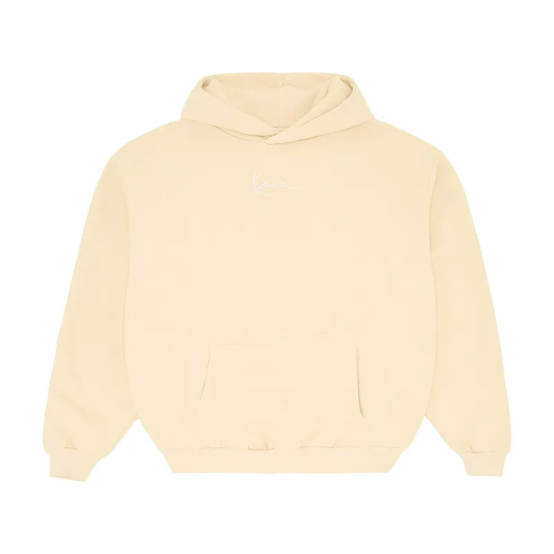Толстовка Karl Kani Small Signature Essential Os, бежевый, арт. KKKMHD02102324
