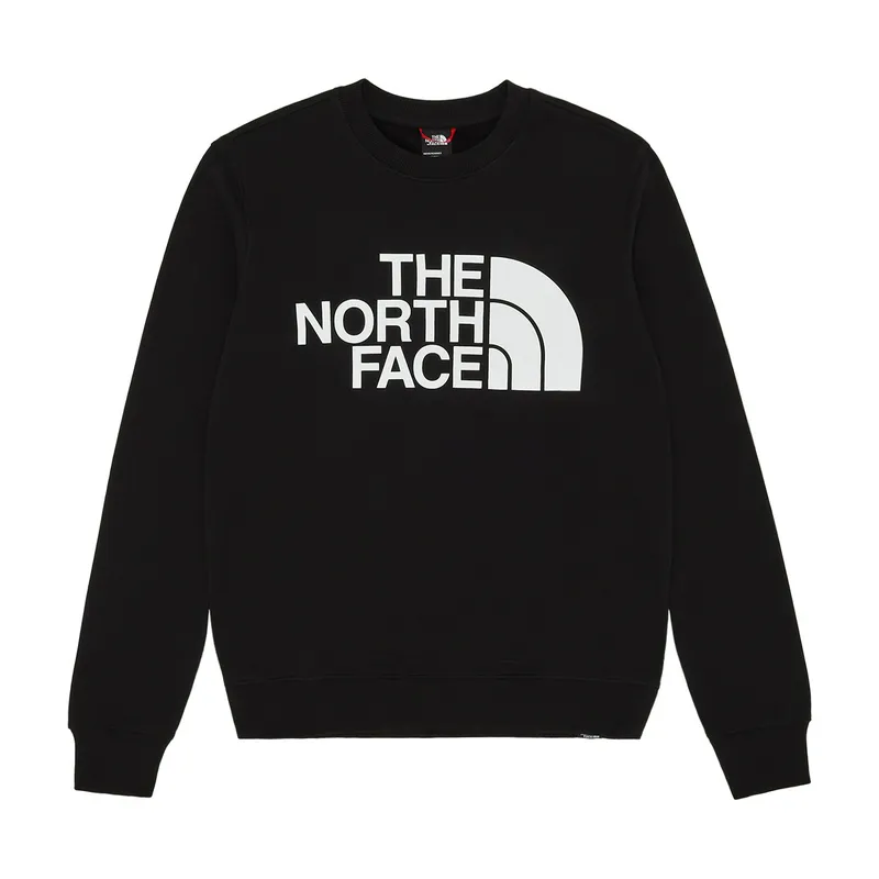 Толстовка The North Face Standard Crew, черный, арт. NF0A4M7W