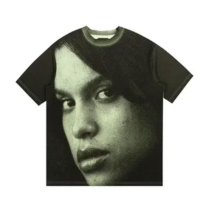 Футболка The Hundreds Face, зеленый, арт. HNT24P109002