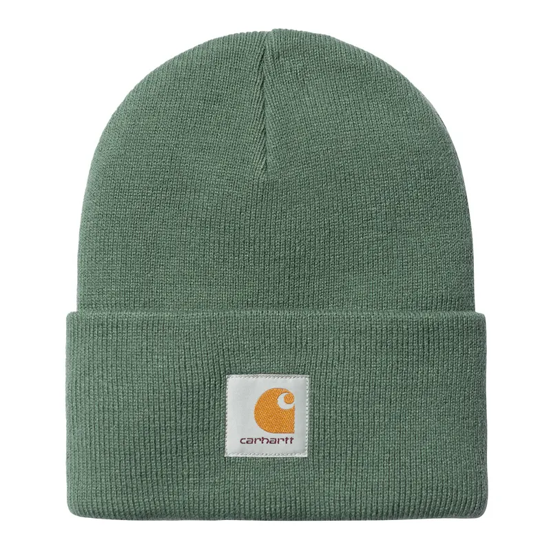 Шапка Carhartt WIP Acrylic Watch Hat, зеленый, арт. CTI020222