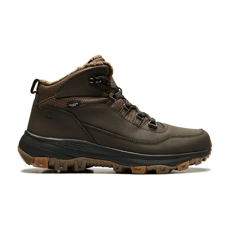 Ботинки Jack Wolfskin Everquest Texapore Mid, коричневый, арт. JW4053611