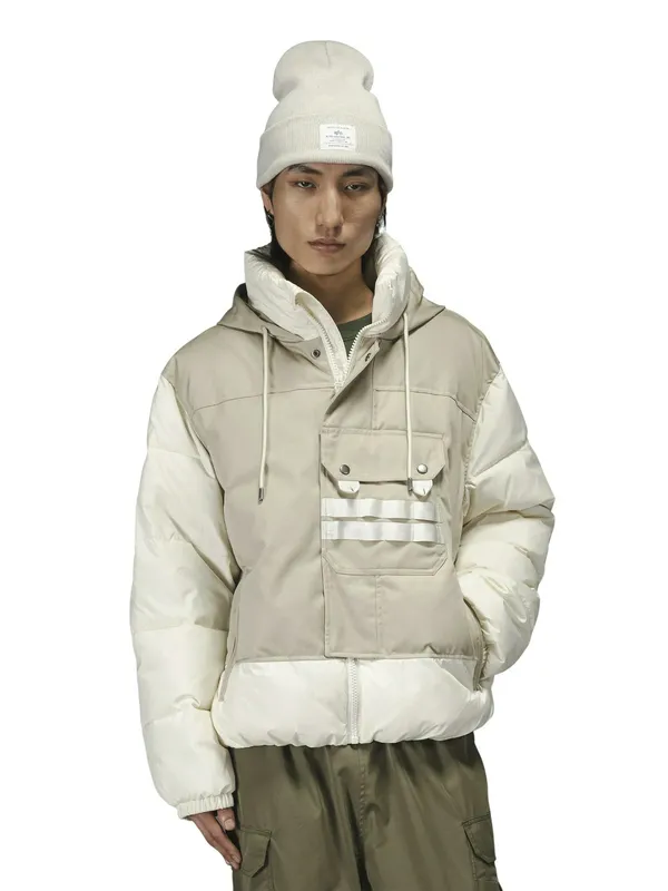 Куртка Alpha Industries 1960S Swedish Army Motorcycle Mod, бежевый, арт. AIMJ155500C1
