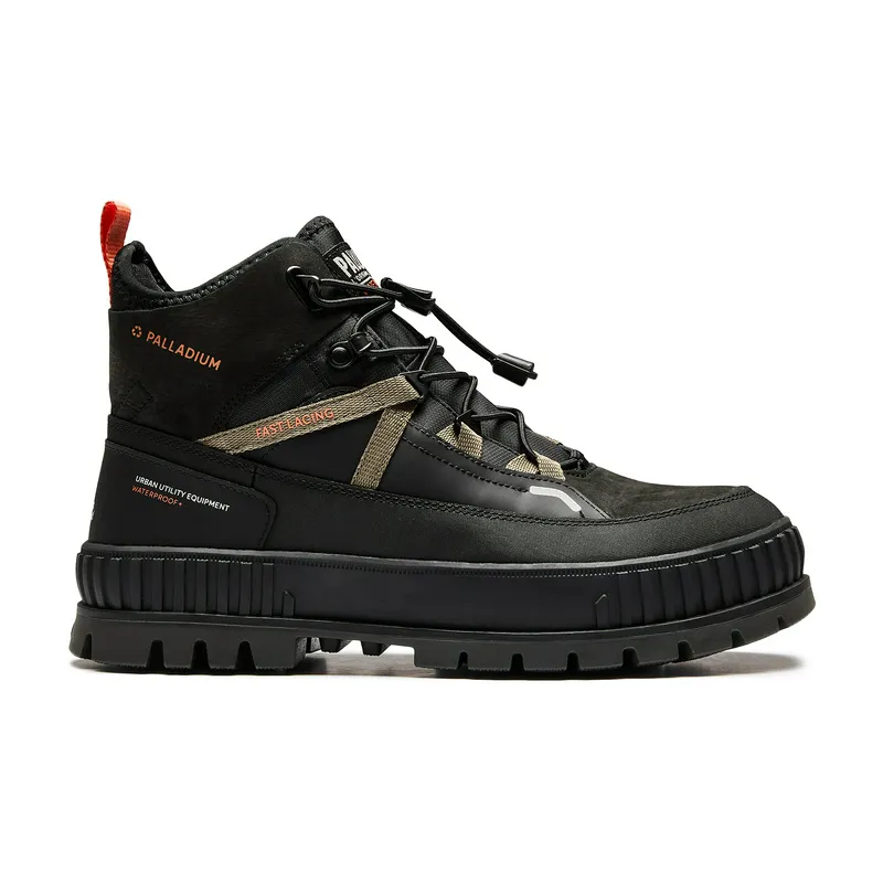 Ботинки Palladium Pallashock Travel, черный, арт. PL77989