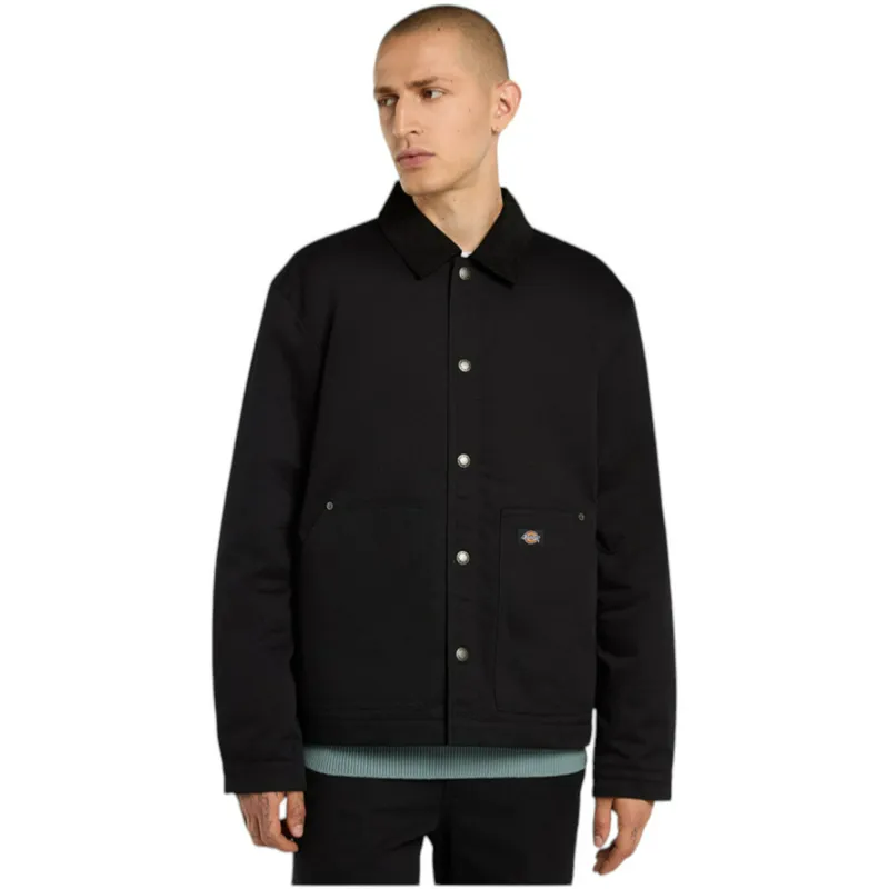 Куртка Dickies Hilham Hooded Canvas, черный, арт. DK0A8855