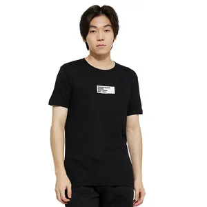 Футболка Calvin Klein Small Center Box Tee, черный, арт. CKJ30J324027