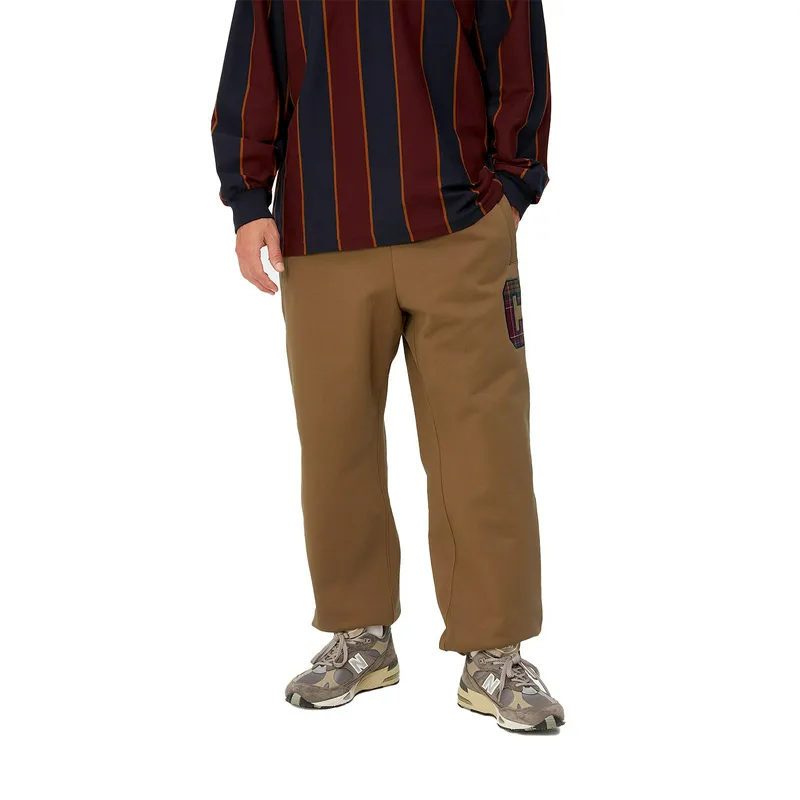 Спортивные штаны Carhartt WIP Wiles Sweat Pant, коричневый, арт. CTI032458