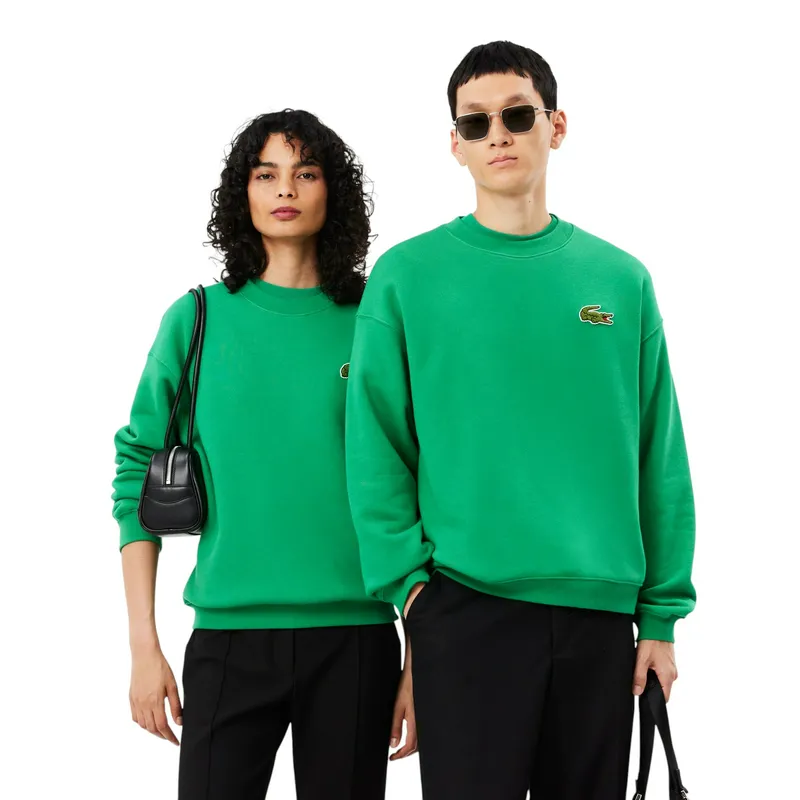 Толстовка Lacoste, зеленый, арт. SH2741