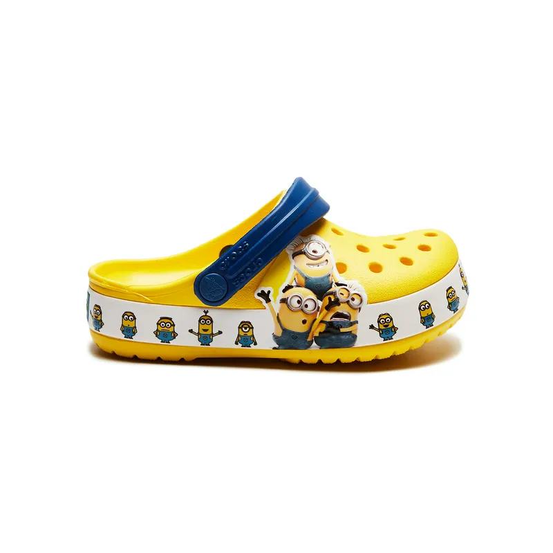 Сланцы Crocs Minions, желтый, арт. CR205512