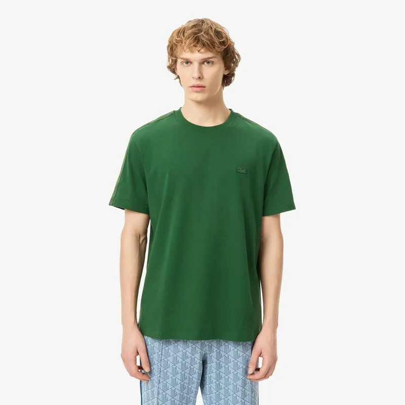 Футболка Lacoste S-TSHIRT, зеленый, арт. TH0631