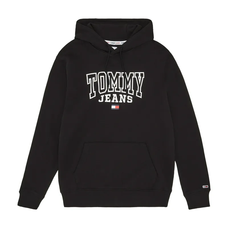 Толстовка Tommy Jeans с графическим принтом, черный, арт. TMDM0DM16792