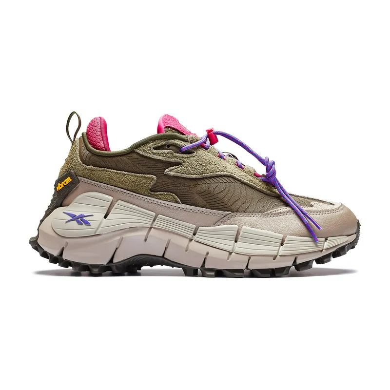 Кроссовки Reebok Zig Kinetica 2.5 Edge, коричневый, арт. RBHR1772