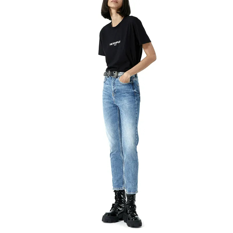 Футболка The Kooples, черный, арт. FTSC21035K
