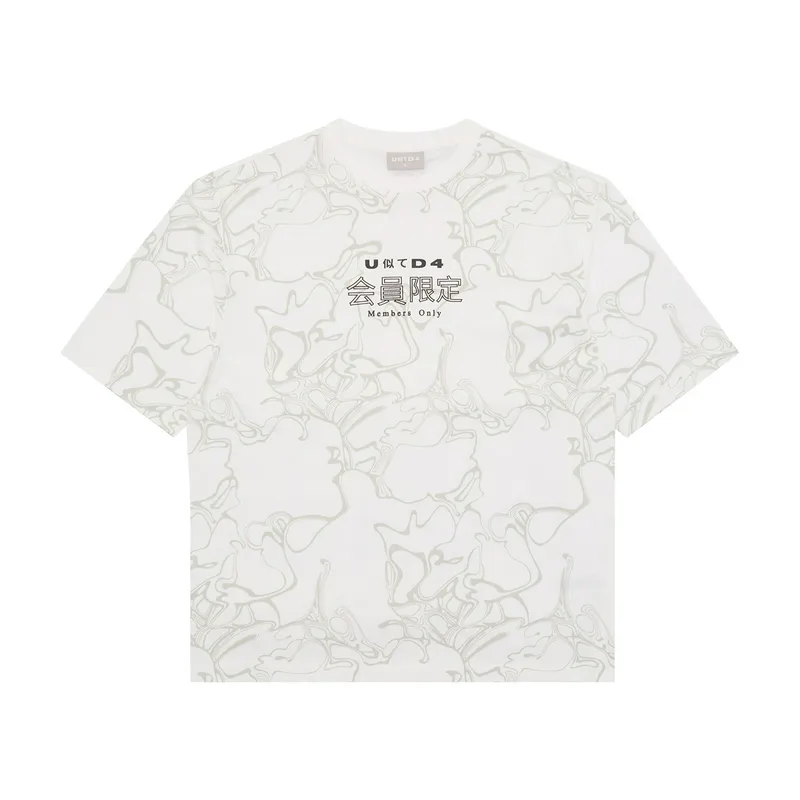 Футболка United 4 T-Shirt, белый, арт. UNKURA