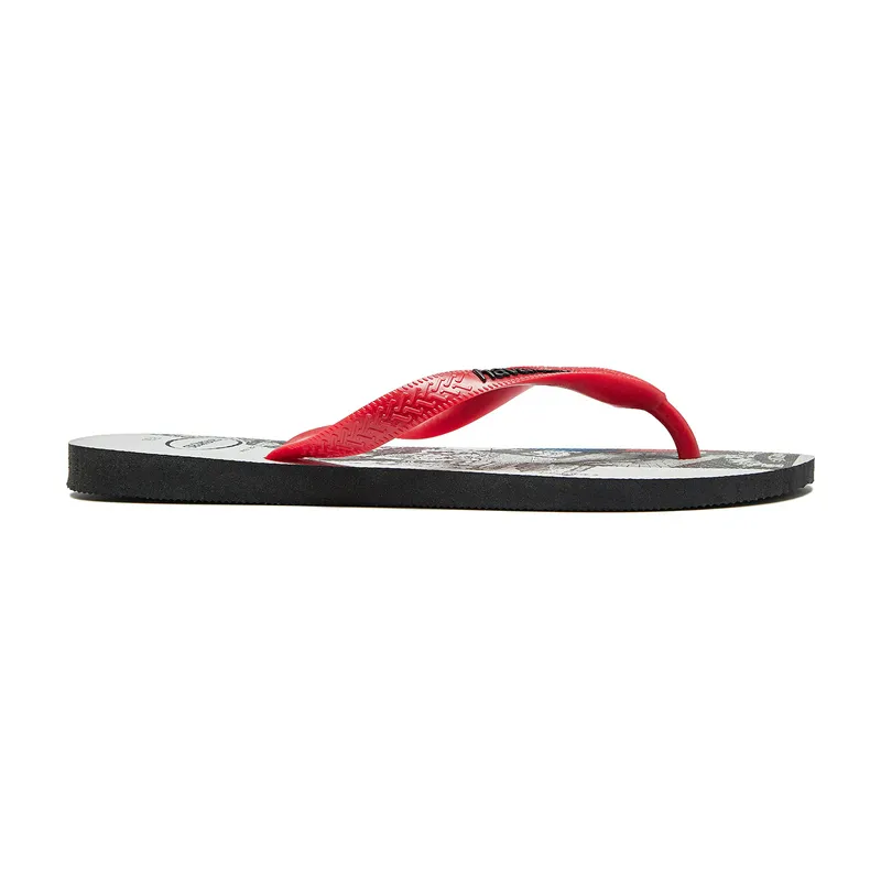 Сланцы Havaianas Top Marvel Classics, черный, арт. HV41470120