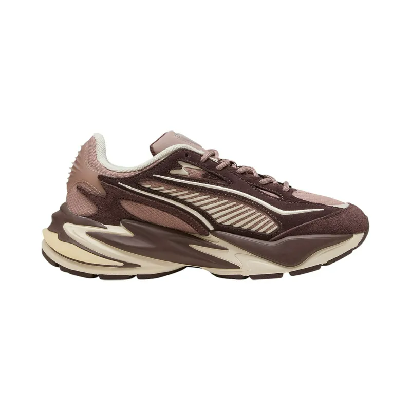Кроссовки Puma RS Surge Hairy Suede, бордовый, арт. PM404327
