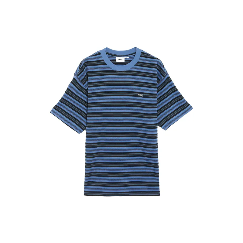 Футболка Obey Kenny Relaxed Tee SS, синий, арт. OB131080373