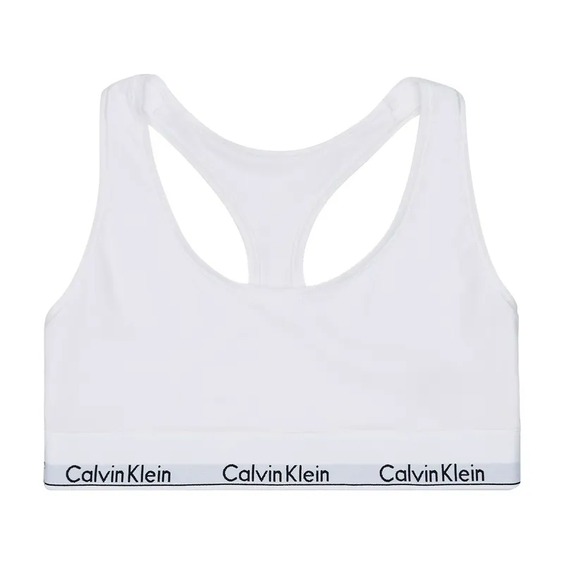Бралетт Calvin Klein Modern Cotton, белый, арт. CK0000F3785E