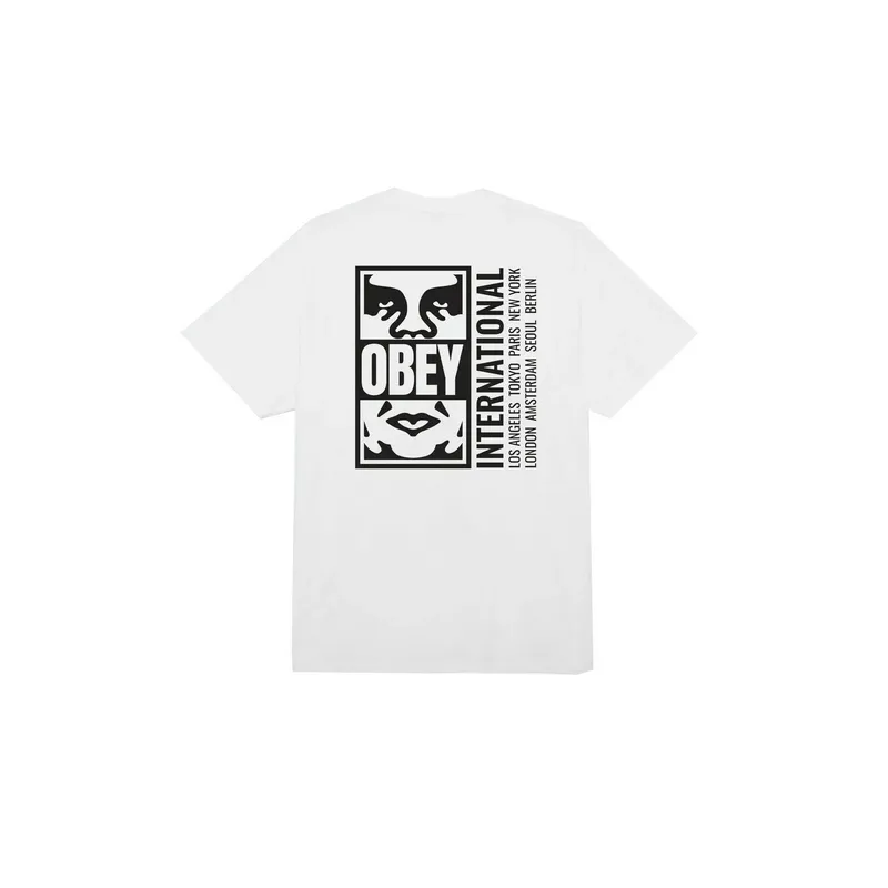 Футболка Obey Icon Split, белый, арт. OB165263693