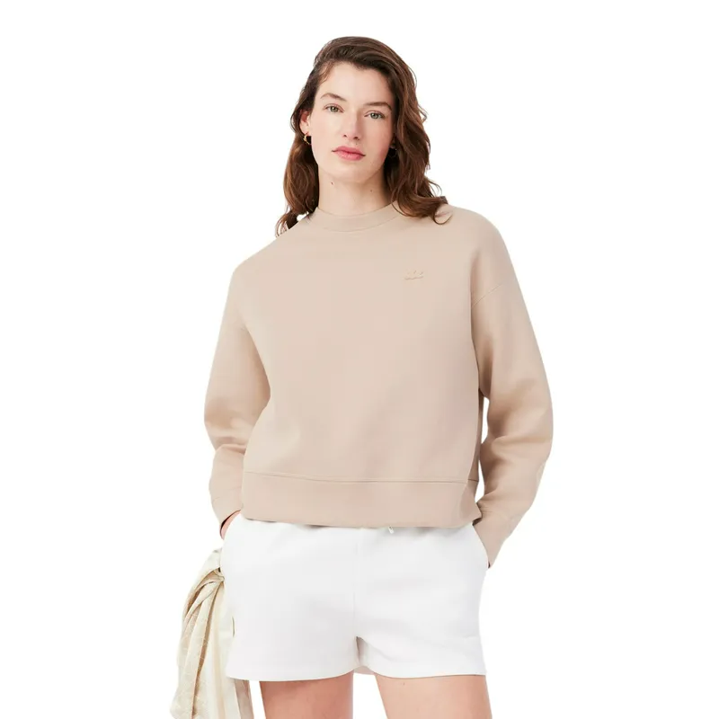 Толстовка Lacoste, бежевый, арт. SF0046