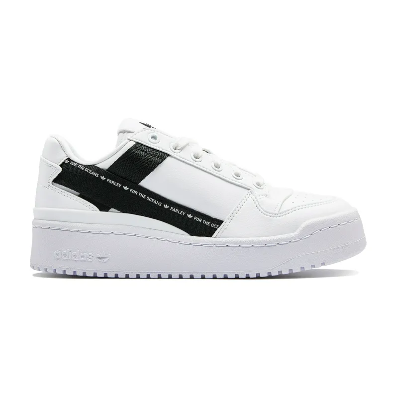 Кроссовки Adidas Originals x Parley Forum Bold, белый, арт. ADGW3878