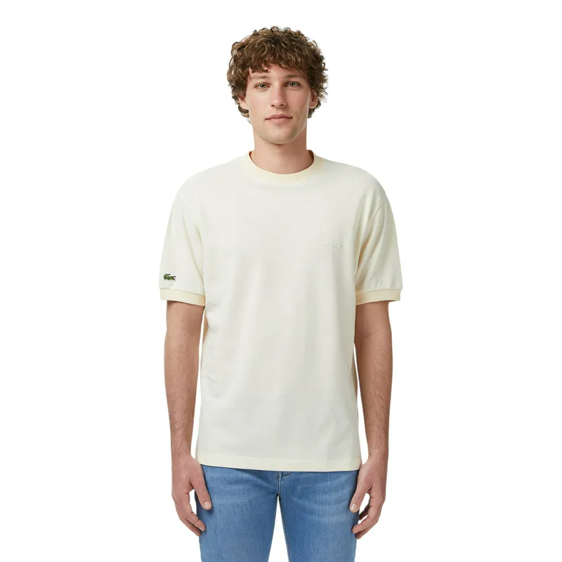 Футболка Lacoste TH0630, бежевый, арт. TH0630