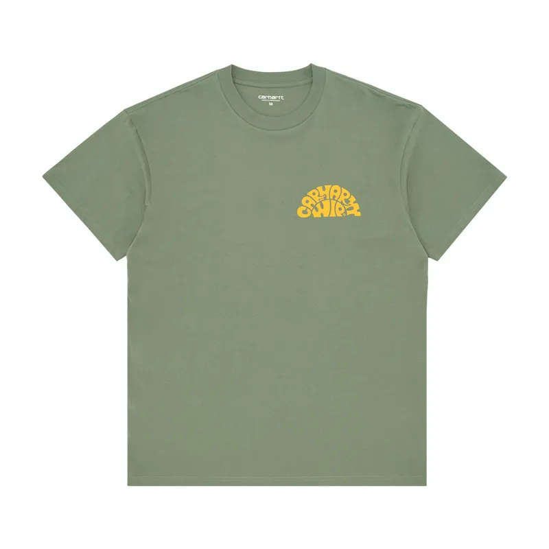 Футболка Carhartt WIP S/S Jazzy, зеленый, арт. CTI034665