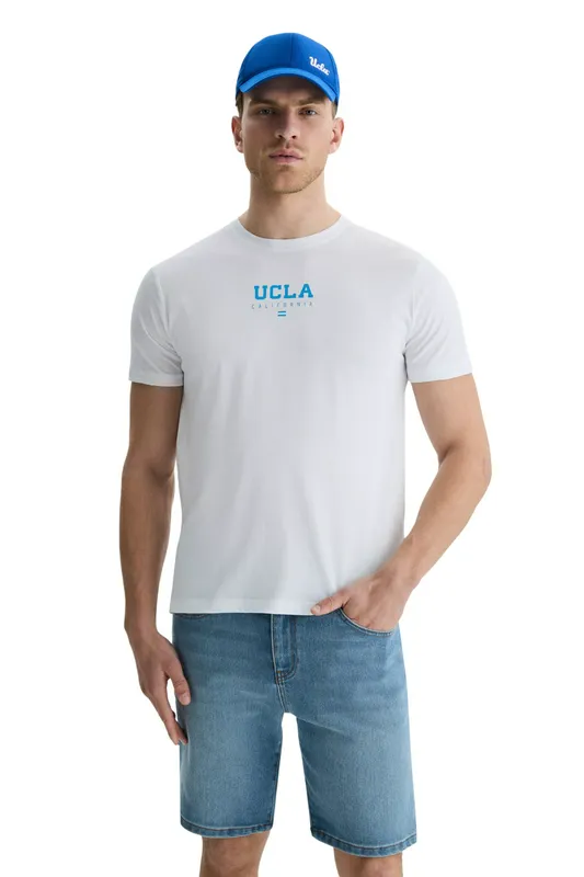 Футболка UCLA Sherman, белый, арт. UC10269
