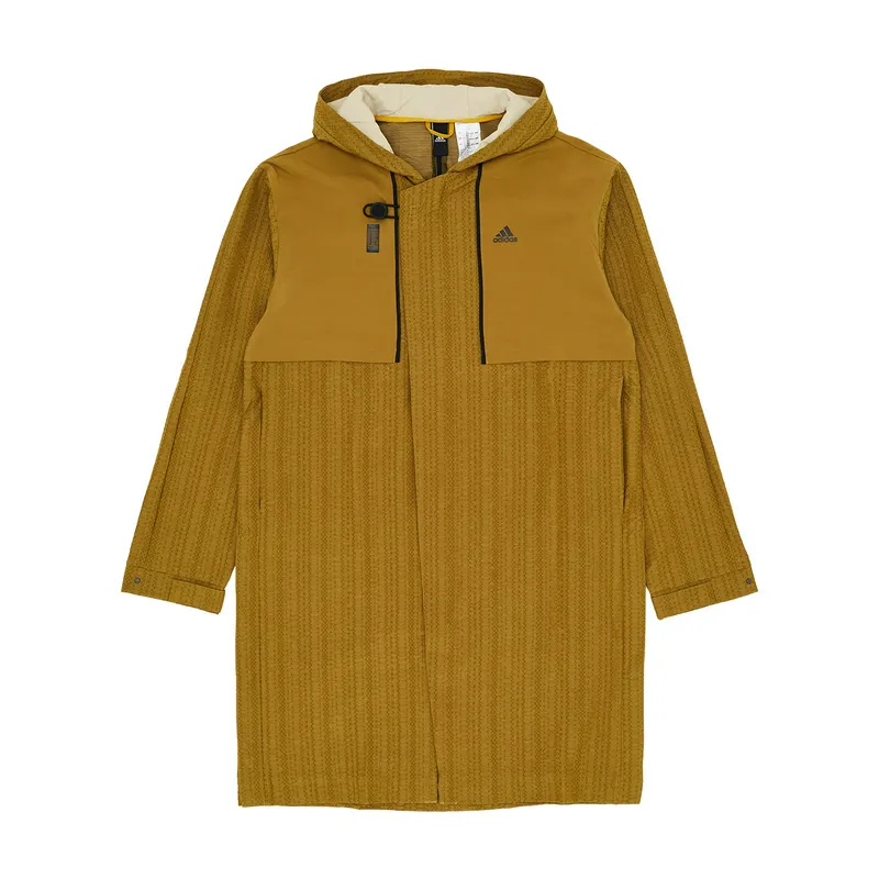 Куртка Adidas Longtex, коричневый, арт. ADNH39337