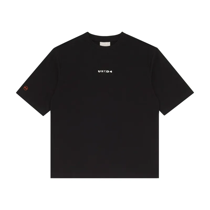 Футболка United 4 TEESHIRT SS, черный, арт. UNUTMS25SS