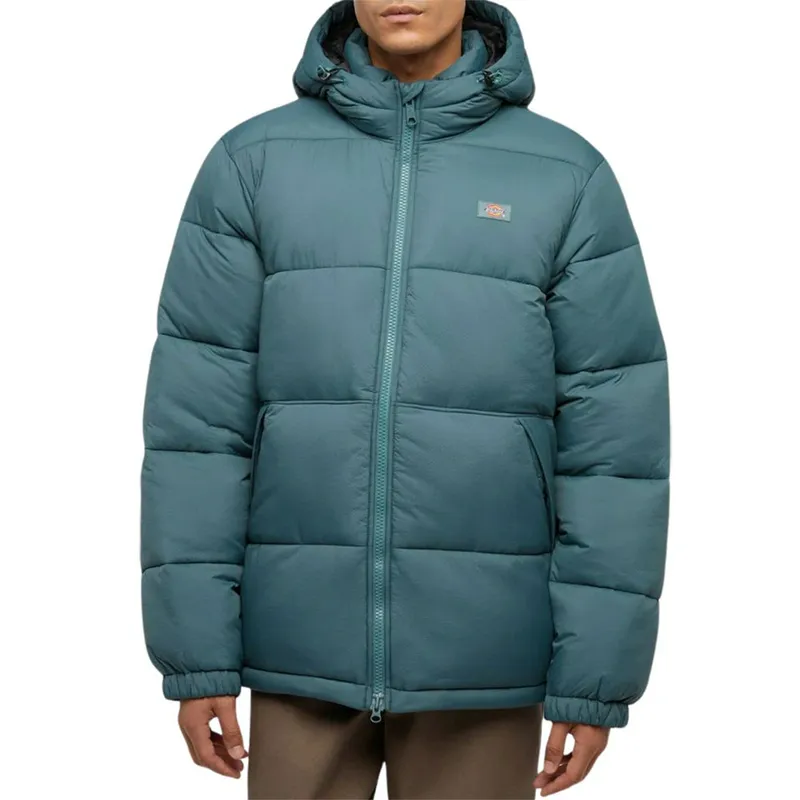 Куртка Dickies Waldenburg Hooded, зеленый, арт. DK0A4YEY