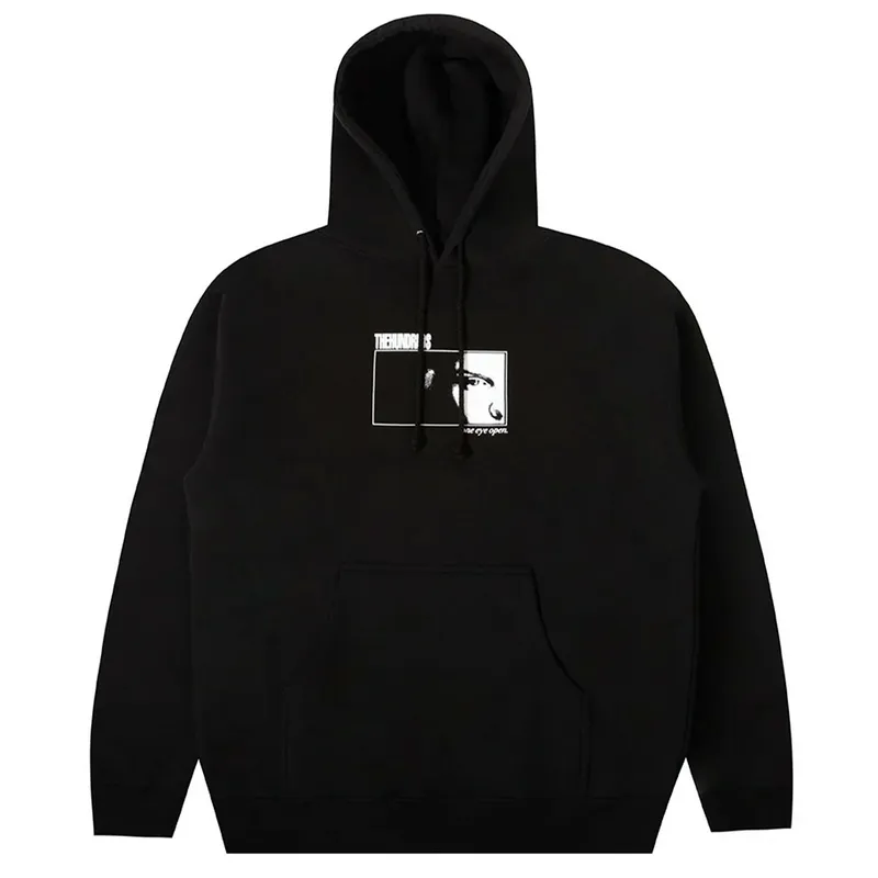 Толстовка The Hundreds One Eye Open, черный, арт. HNT24P202016