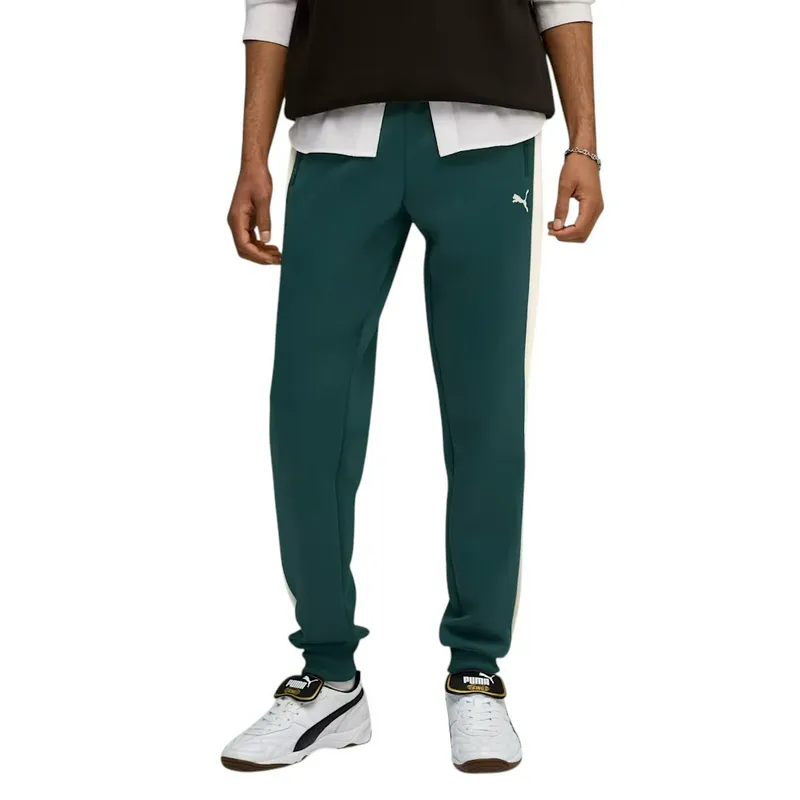 Спортивные штаны Puma T7 Always On, зеленый, арт. PM629588