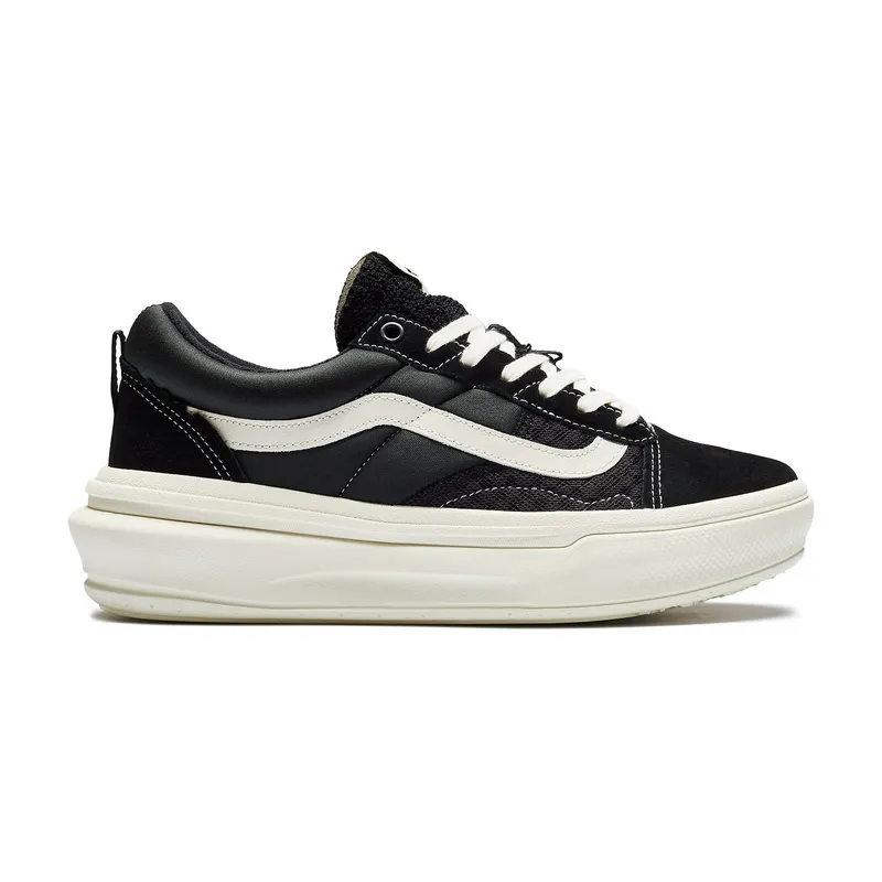 Кеды Vans UA Old Skool Overt Plus CC, черный, арт. VN0A4BVL