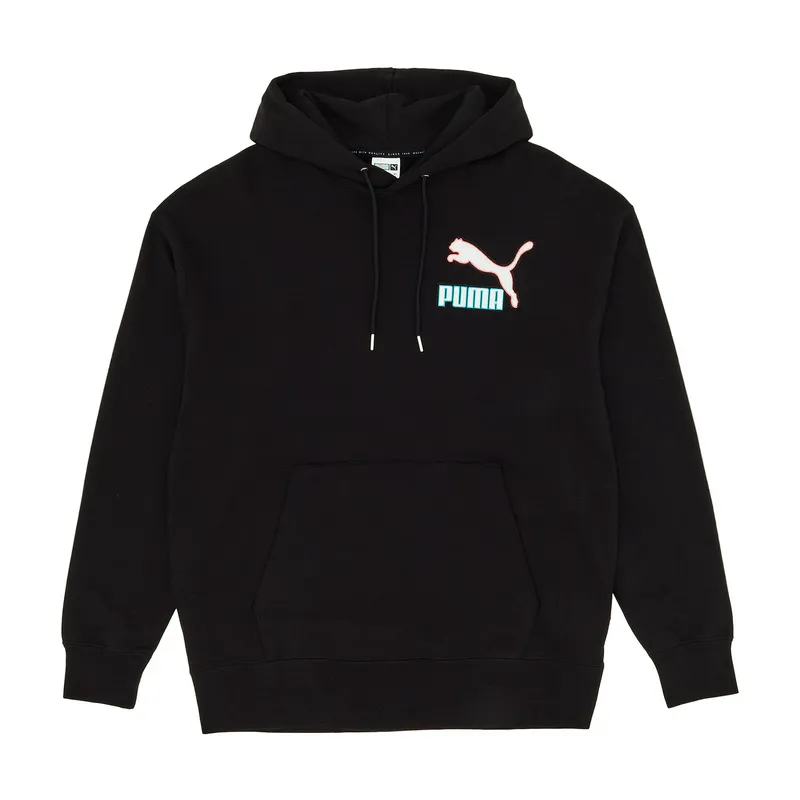 Толстовка Puma Fandom Hoodie, черный, арт. PM536114
