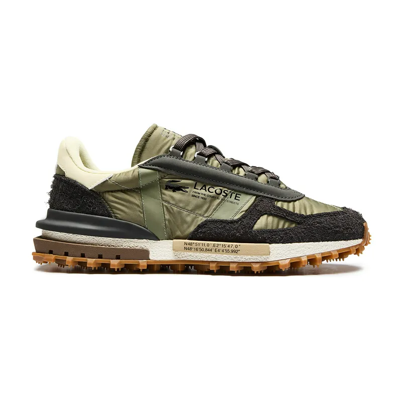 Кроссовки Lacoste Elite Active 224 2 SMA, зеленый, арт. 748SMA0050