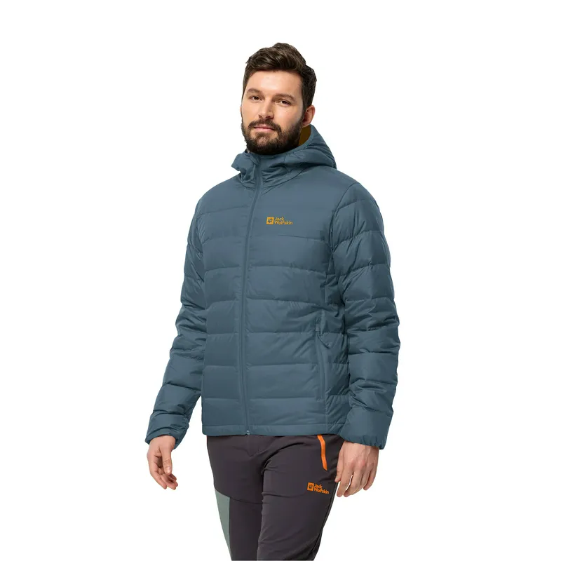 Куртка Jack Wolfskin Ather Down Hoody, синий, арт. JW1207671