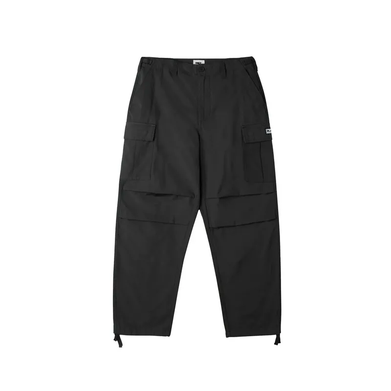 Брюки карго Obey Hardwork Ripstop, черный, арт. OB142020229