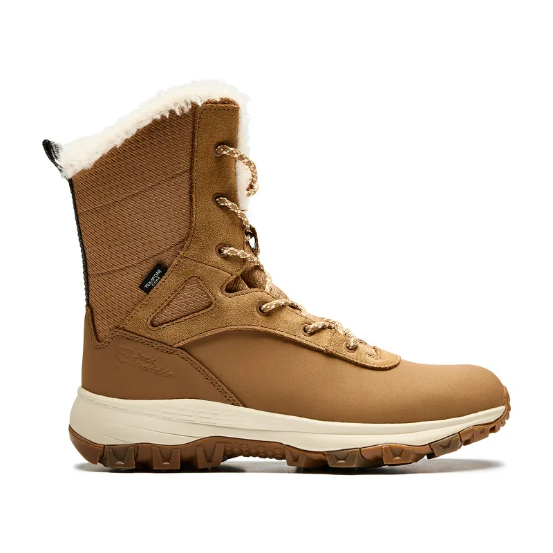 Ботинки Jack Wolfskin Everquest Texapore Snow High, коричневый, арт. JW4053601