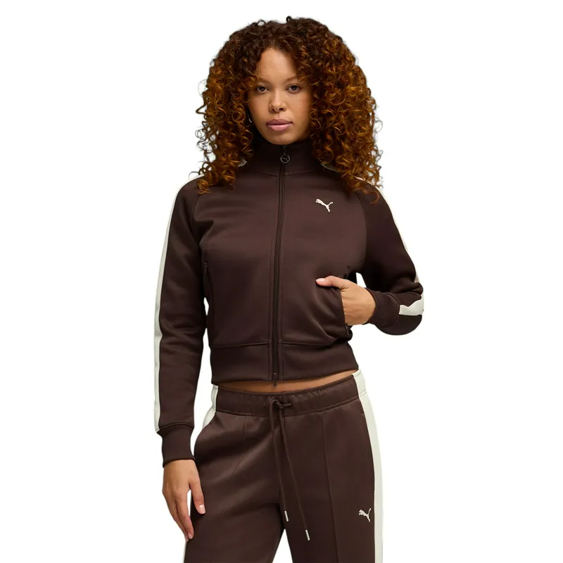 Толстовка Puma T7 ALWAYS ON, коричневый, арт. PM629796