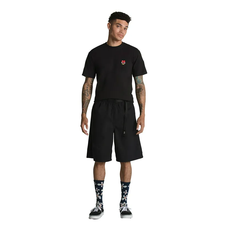 Шорты Vans City Boy Baggy, черный, арт. VN0007XH