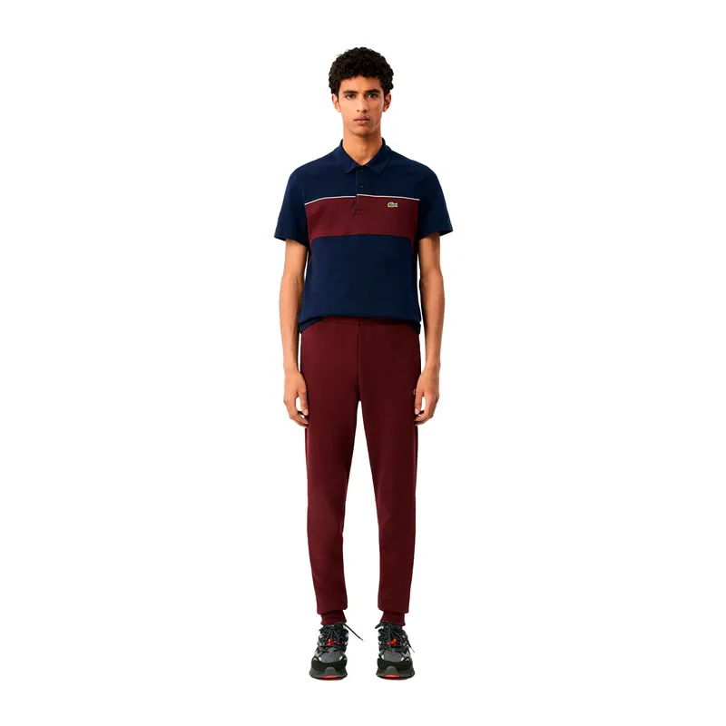 Спортивные штаны Lacoste Slim Fit, бордовый, арт. XH9624
